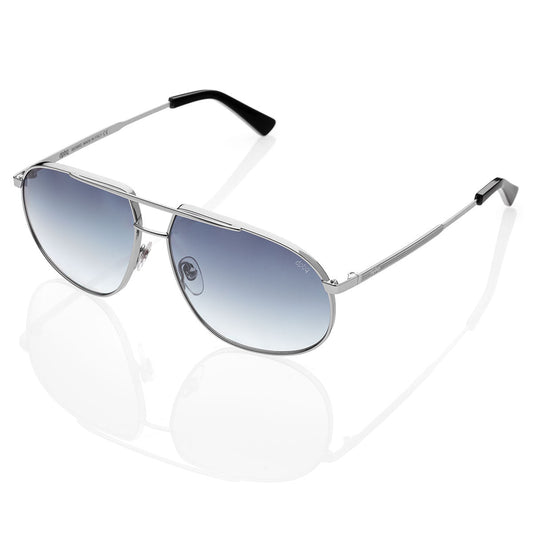 Occhiali da Sole uomo  dp69 forma aviatore in metallo   DPS150-01 dp69 Eyewear