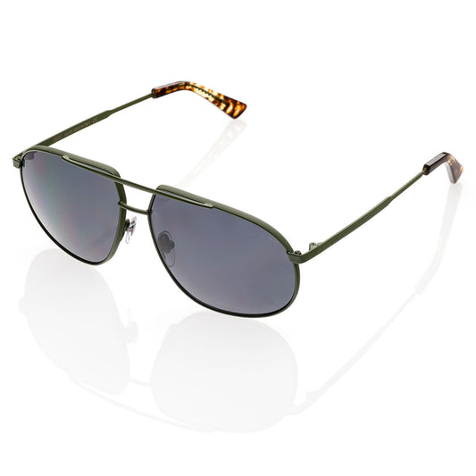 Occhiali da Sole uomo  dp69 forma aviatore in metallo   DPS150-04 dp69 Eyewear