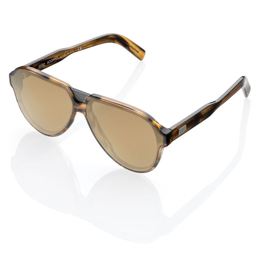 Occhiali da Sole uomo dp69 forma aviatore tartarugati  in acetato   DPS108-04 dp69 Eyewear