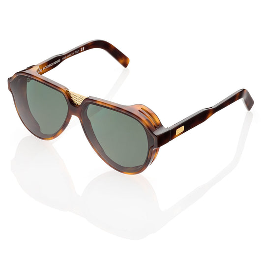 Occhiali da Sole uomo dp69 forma aviatore tartarugati  in acetato   DPS108-12 dp69 Eyewear