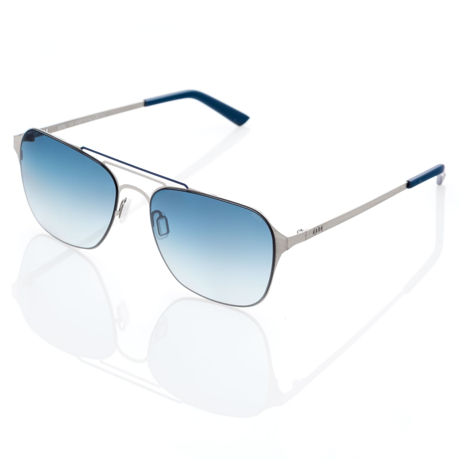 Occhiali da Sole uomo  dp69 in acciaio forma rettangolare  DPS018-08 dp69 Eyewear