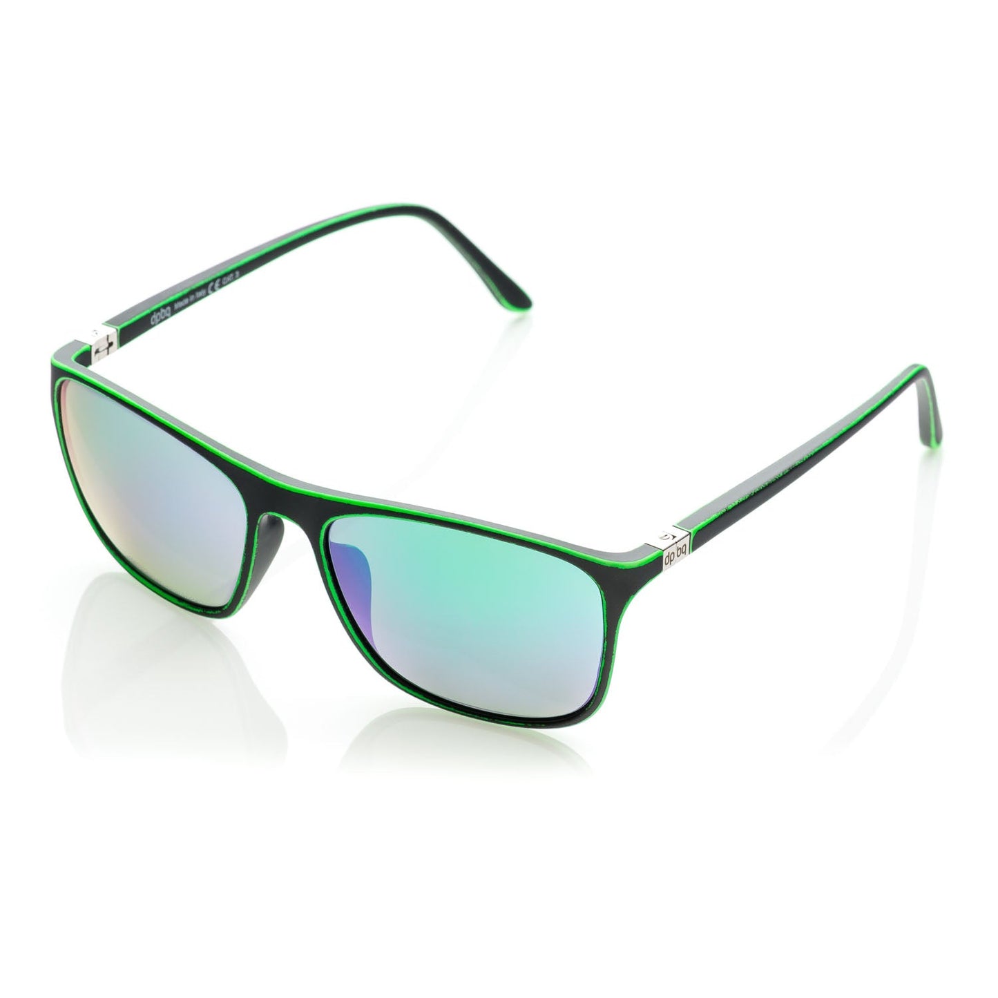 Occhiali da Sole uomo dp69 rettangolari in grilamid  PG004-53 dp69 Eyewear