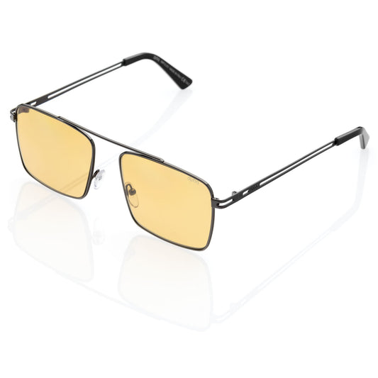 Occhiali da Sole uomo dp69 rettangolari in metallo  DPS112-01 dp69 Eyewear