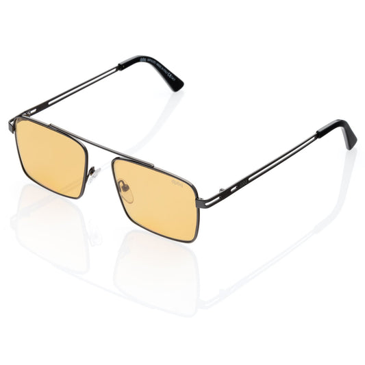 Occhiali da Sole uomo dp69 rettangolari in metallo  DPS112-01S dp69 Eyewear