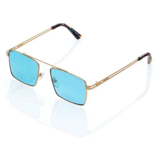 Occhiali da Sole uomo dp69 rettangolari in metallo  DPS112-03S dp69 Eyewear