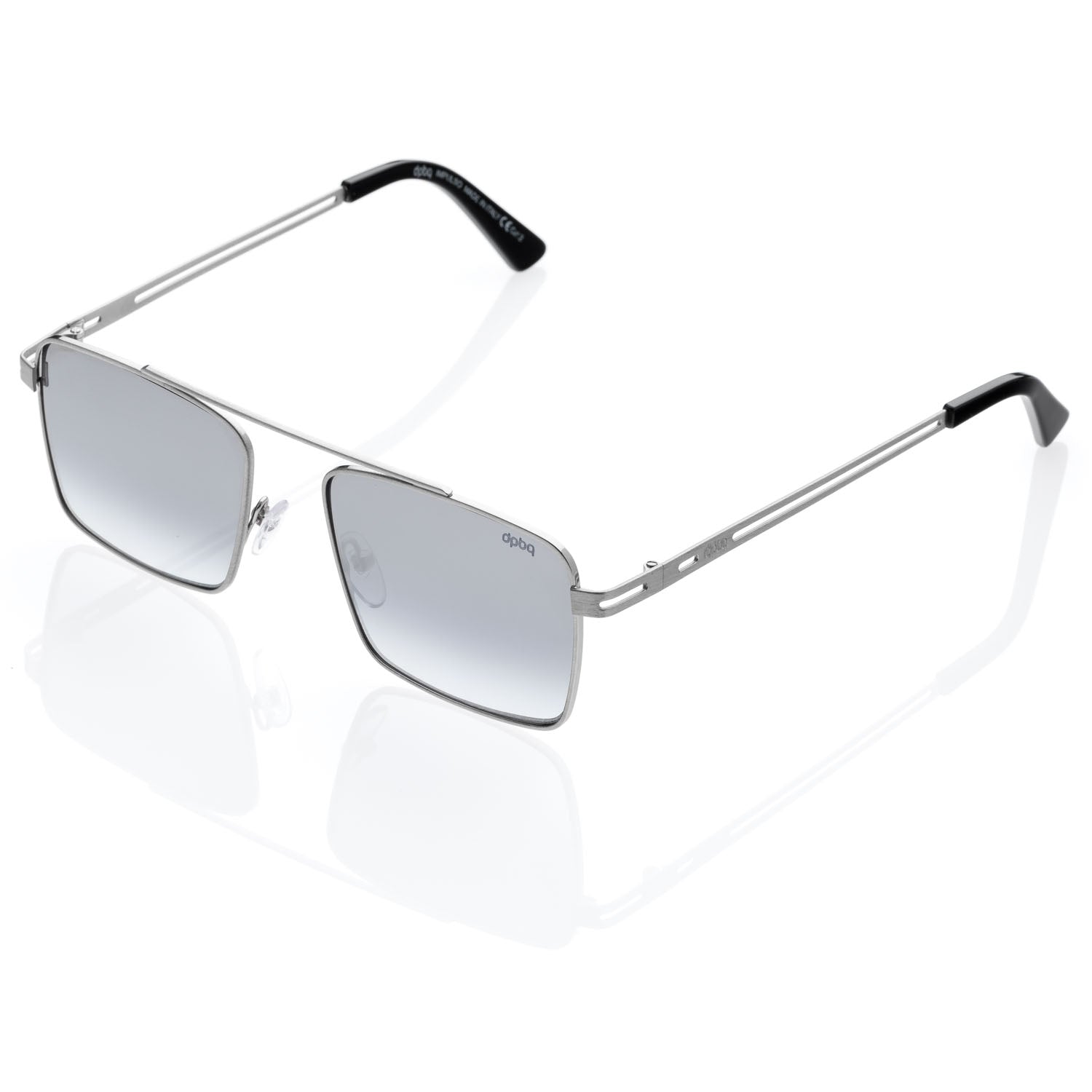 Occhiali da Sole uomo dp69 rettangolari in metallo  DPS112-04S dp69 Eyewear