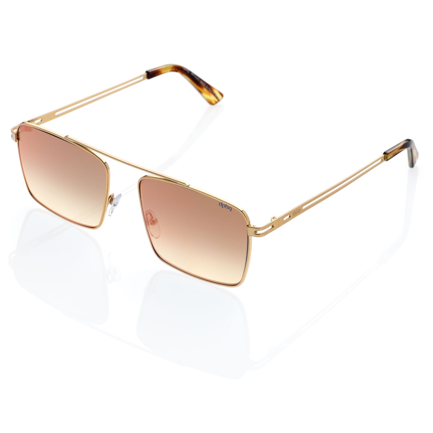 Occhiali da Sole uomo dp69 rettangolari in metallo  DPS112-06 dp69 Eyewear