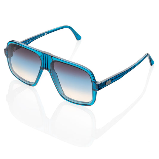 Occhiali da Sole uomo rettangolari dp69 con lenti sfumate in bio acetato DPS149-06 dp69 Eyewear