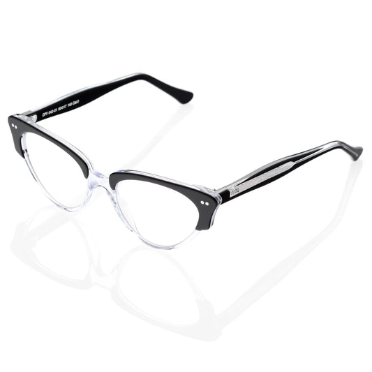 Occhiali da Vista donna dp69 a gatto in acetato neri  DPV042-01 dp69 Eyewear