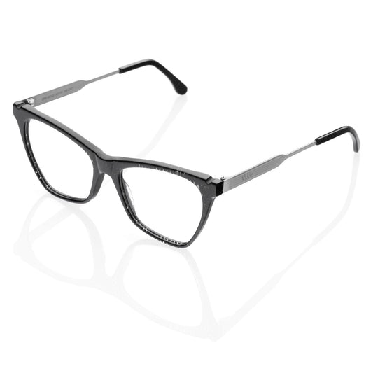 Occhiali da Vista  donna dp69  a gatto in acetato neri  DPV080-02 dp69 Eyewear