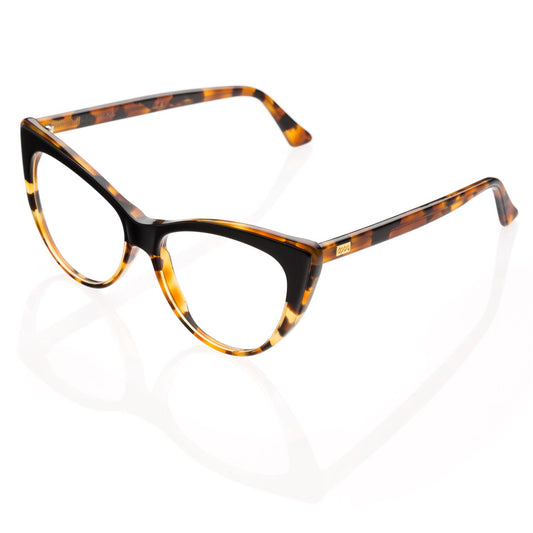 Occhiali da Vista donna dp69  a gatto in acetato tartarugati DPV034-04 dp69 Eyewear