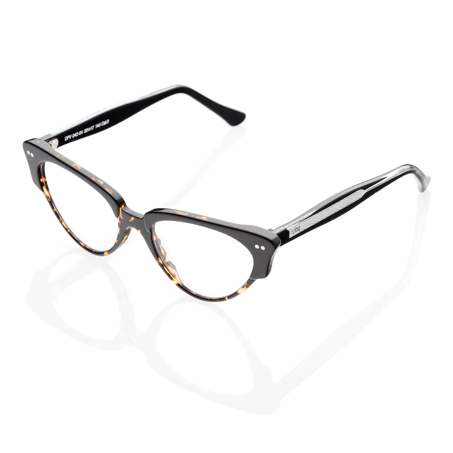 Occhiali da Vista donna dp69 a gatto in acetato tartarugati  DPV042-04 dp69 Eyewear
