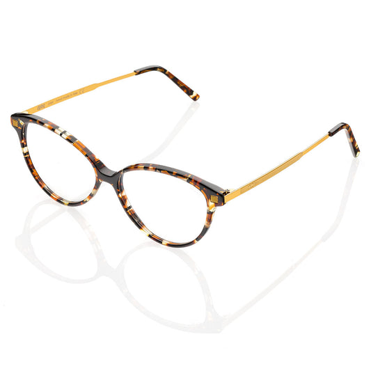 Occhiali da Vista  donna dp69 a gatto in acetato  tartarugati DPV073-02 dp69 Eyewear