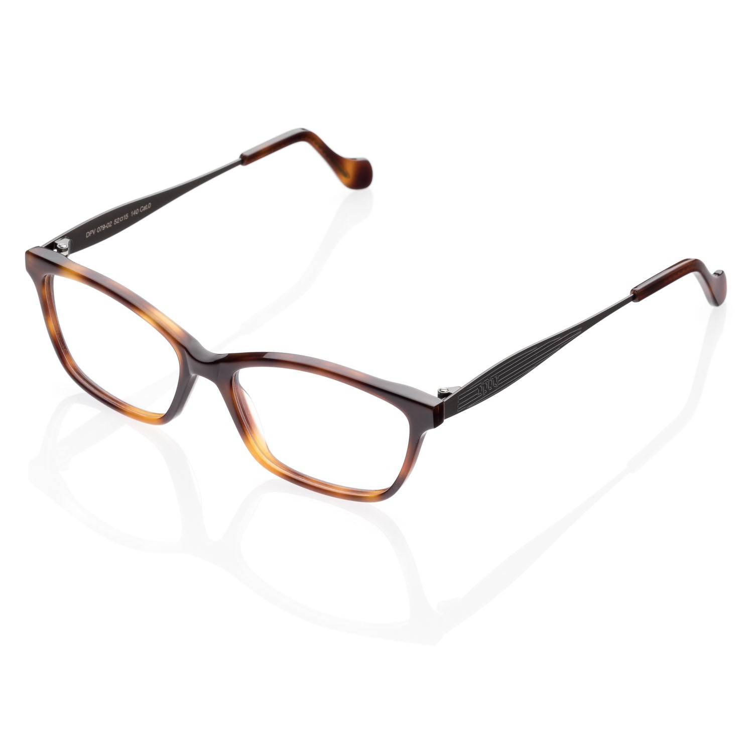 Occhiali da Vista  donna dp69  a gatto in acetato tartarugati  DPV079-02 dp69 Eyewear