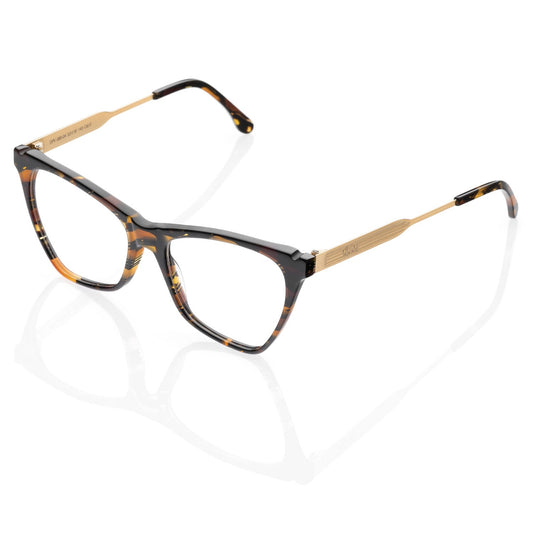 Occhiali da Vista  donna dp69  a gatto in acetato tartarugati DPV080-04 dp69 Eyewear