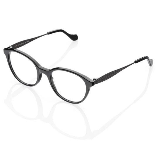 Occhiali da Vista donna  dp69 ovali in acetato neri  DPV077-01 dp69 Eyewear