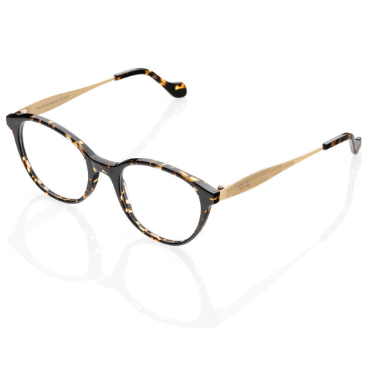 Occhiali da Vista donna  dp69 ovali in acetato tartarugati  DPV077-02 dp69 Eyewear