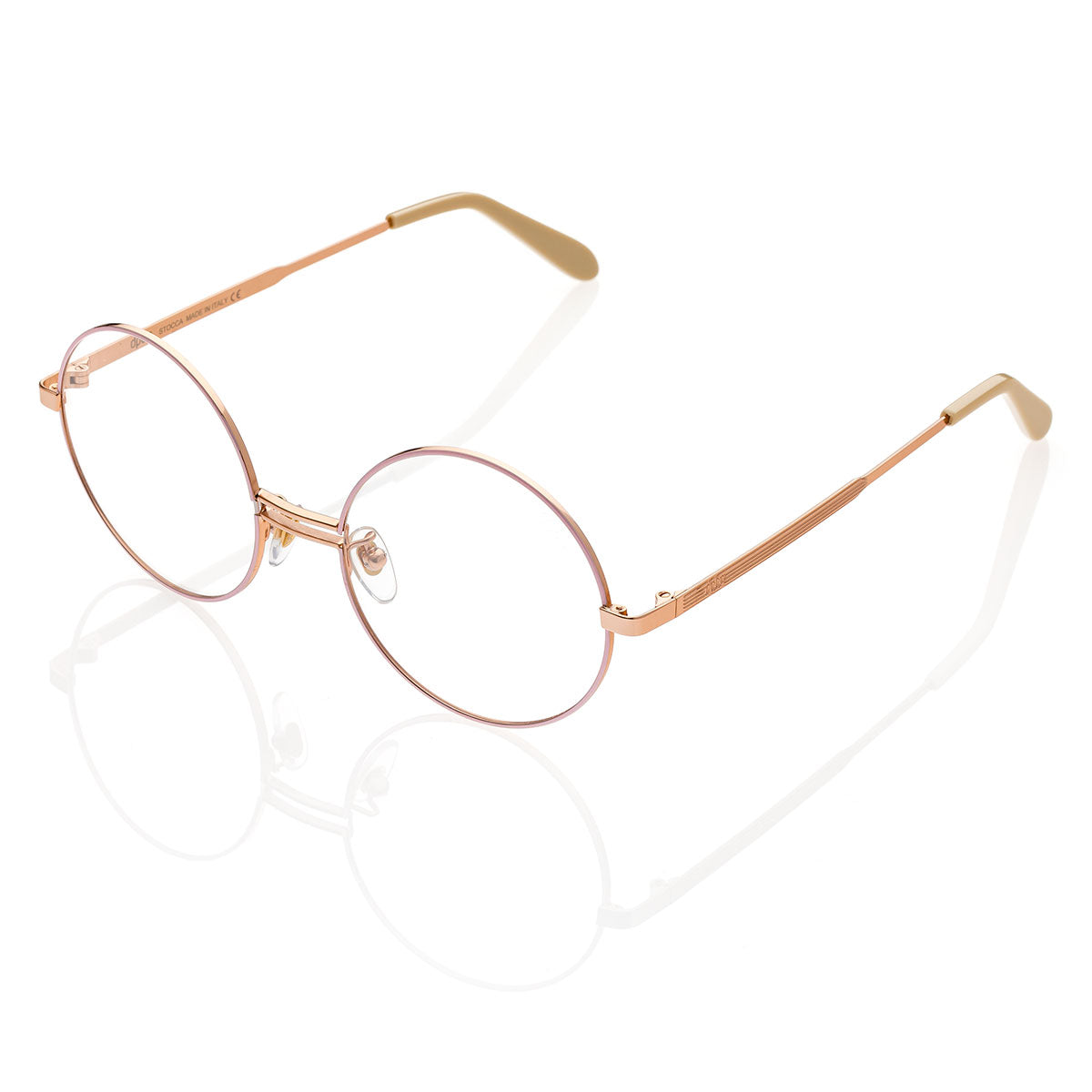 Occhiali da Vista donna dp69 tondi in metallo  DPV101-04 dp69 Eyewear