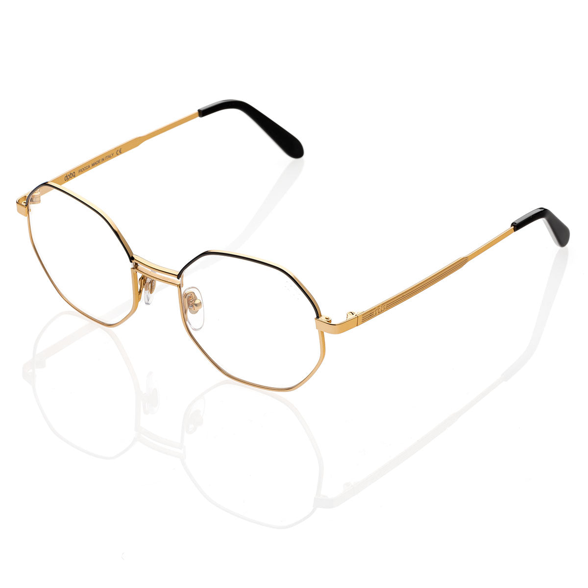 Occhiali da Vista donna dp69 tondi in metallo  DPV102-02 dp69 Eyewear