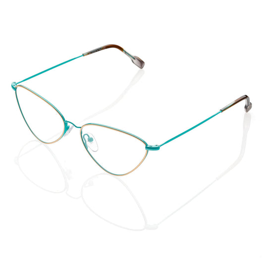 Occhiali da Vista donna  dp69  triangolari in metallo  DPV108-01 dp69 Eyewear