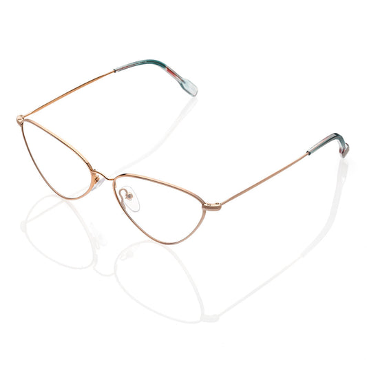 Occhiali da Vista donna  dp69  triangolari in metallo  DPV108-02 dp69 Eyewear