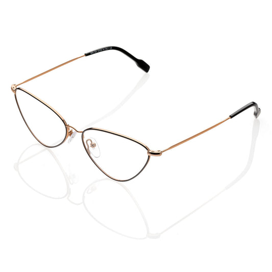Occhiali da Vista donna  dp69  triangolari in metallo  DPV108-04 dp69 Eyewear