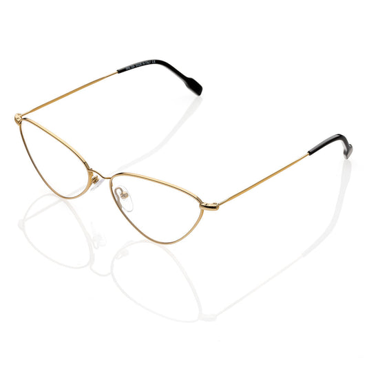 Occhiali da Vista donna  dp69  triangolari in metallo  DPV108-05 dp69 Eyewear