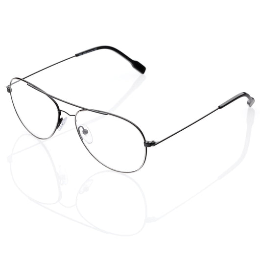 Occhiali da Vista uomo donna dp69 forma pilota in metallo DPV106-01 dp69 Eyewear