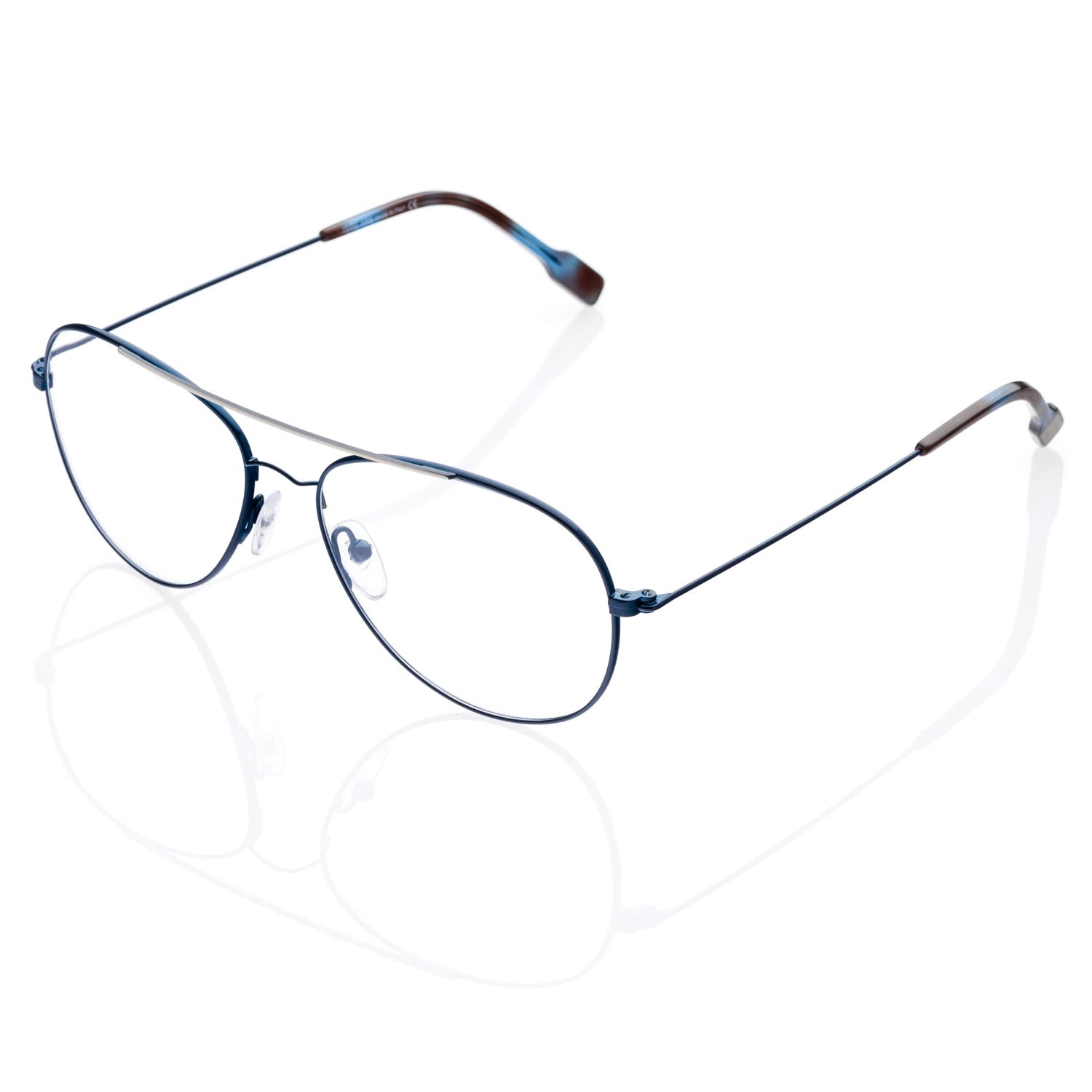 Occhiali da Vista uomo donna dp69 forma pilota in metallo DPV106-03 dp69 Eyewear