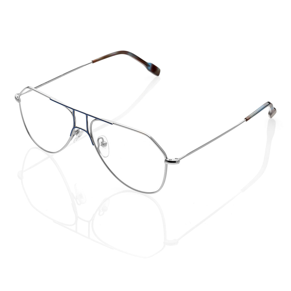 Occhiali da Vista uomo donna dp69 forma pilota in metallo  DPV110-01 dp69 Eyewear