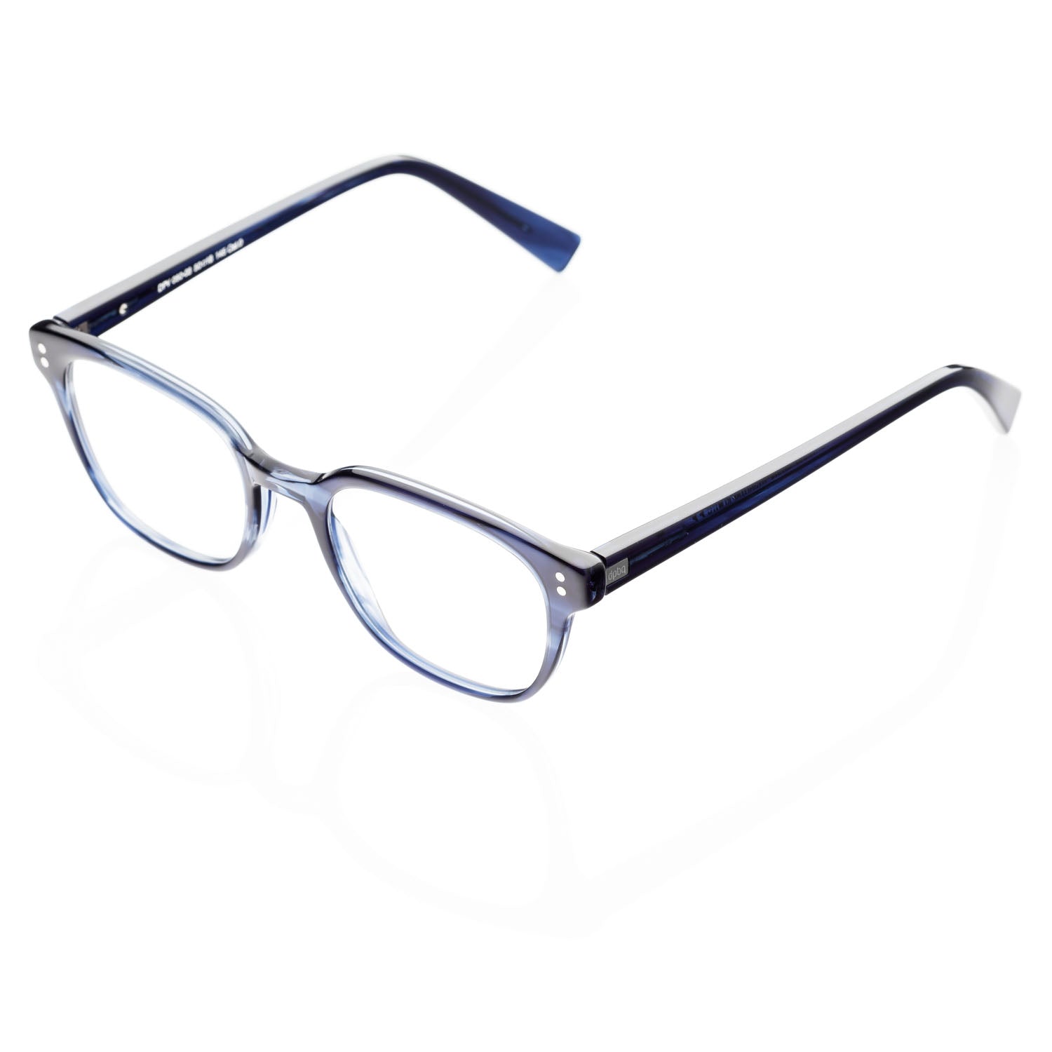 Occhiali da Vista  uomo donna dp69 rettangolari in acetato  DPV050-03 dp69 Eyewear