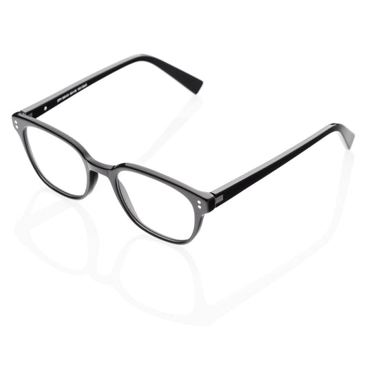 Occhiali da Vista  uomo donna dp69 rettangolari in acetato neri  DPV050-01 dp69 Eyewear