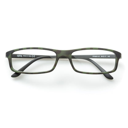 Occhiali da Vista uomo donna dp69 rettangolari in grilamid   PPG001-01 dp69 Eyewear