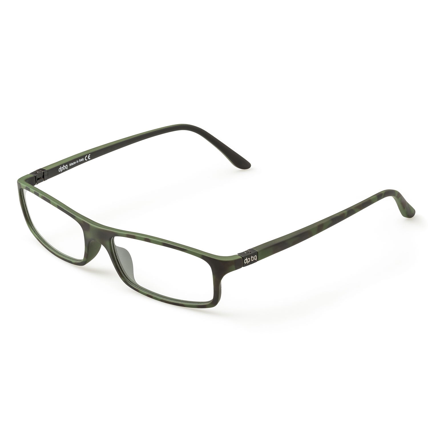 Occhiali da Vista uomo donna dp69 rettangolari in grilamid   PPG001-01 dp69 Eyewear