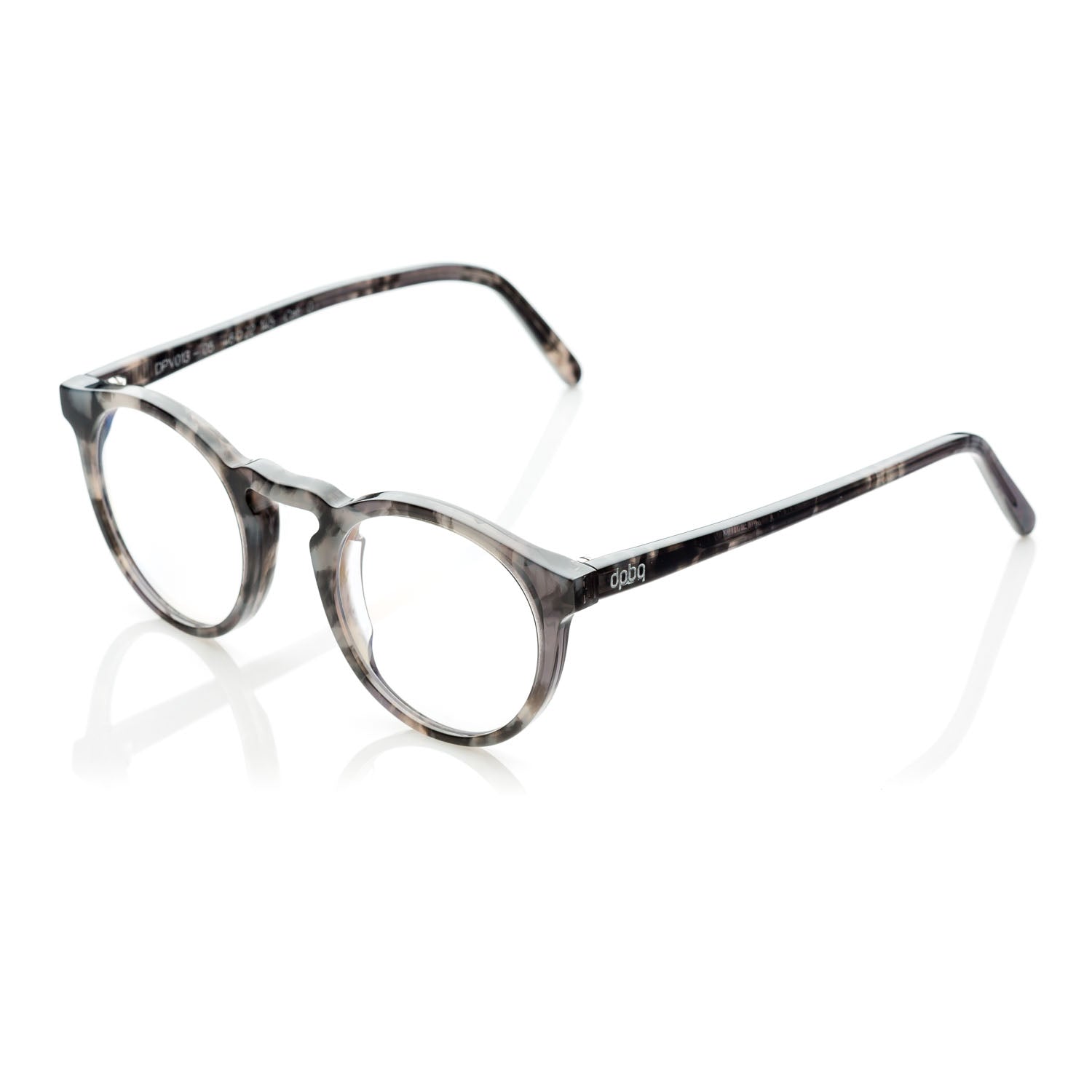 Occhiali da Vista uomo donna dp69  tondi in acetato  DPV013-05 dp69 Eyewear