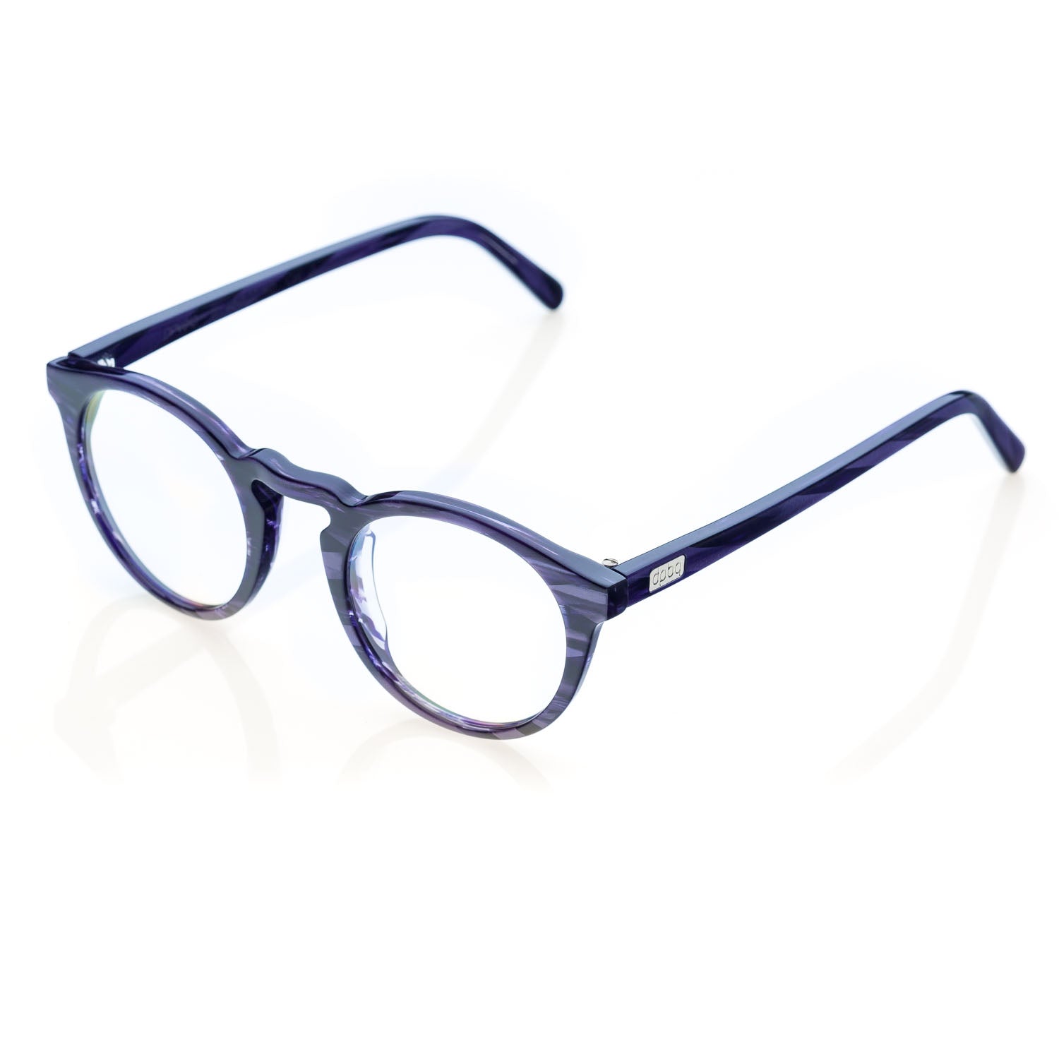 Occhiali da Vista uomo donna dp69  tondi in acetato  DPV013-11 dp69 Eyewear