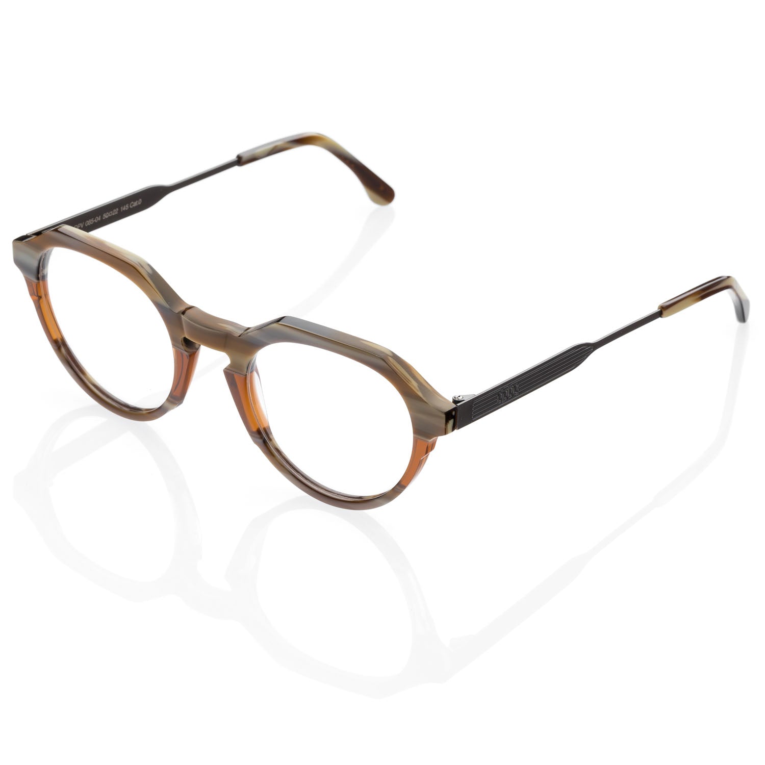 Occhiali da Vista uomo donna  dp69 tondi in acetato   DPV085-04 dp69 Eyewear