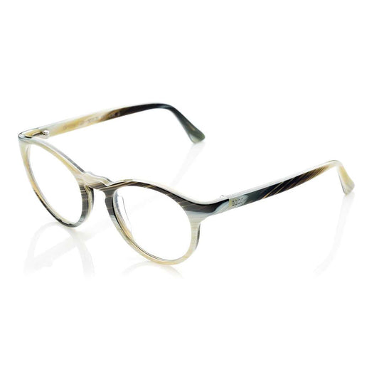 Occhiali da Vista uomo donna dp69  tondi in acetato chiaro  DPV014-03 dp69 Eyewear