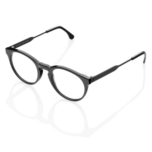 Occhiali da Vista uomo donna  dp69  tondi in acetato neri  DPV055-01 dp69 Eyewear