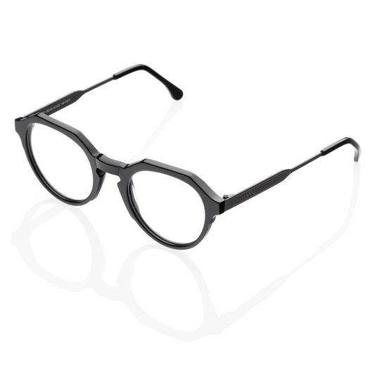 Occhiali da Vista uomo donna  dp69 tondi in acetato neri  DPV085-06 dp69 Eyewear