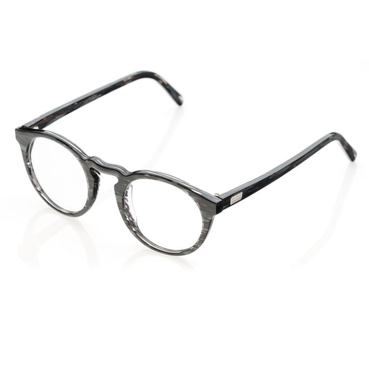 Occhiali da Vista uomo donna dp69  tondi in acetato nero DPV013-07 dp69 Eyewear