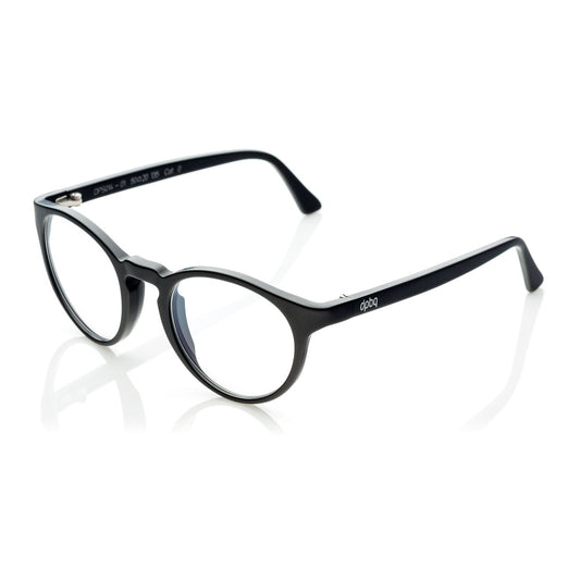 Occhiali da Vista uomo donna dp69  tondi in acetato nero DPV014-01 dp69 Eyewear