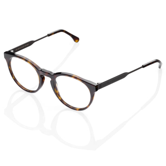 Occhiali da Vista uomo donna  dp69  tondi in acetato tartarugati  DPV055-03 dp69 Eyewear