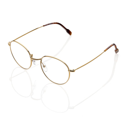 Occhiali da Vista uomo donna dp69 tondi in metallo   DPV109-01 dp69 Eyewear