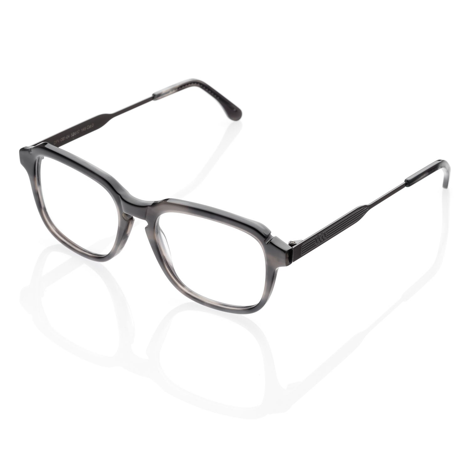 Occhiali da Vista uomo dp69 quadrati  in acetato tartarugati  DPV081-04 dp69 Eyewear