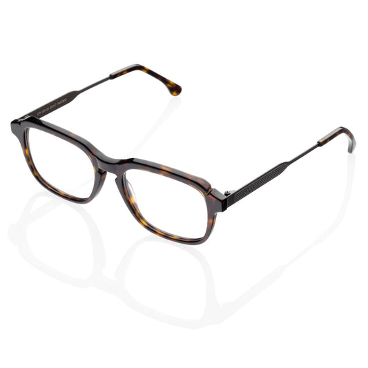 Occhiali da Vista uomo dp69 quadrati  in acetato tartarugati  DPV081-05 dp69 Eyewear