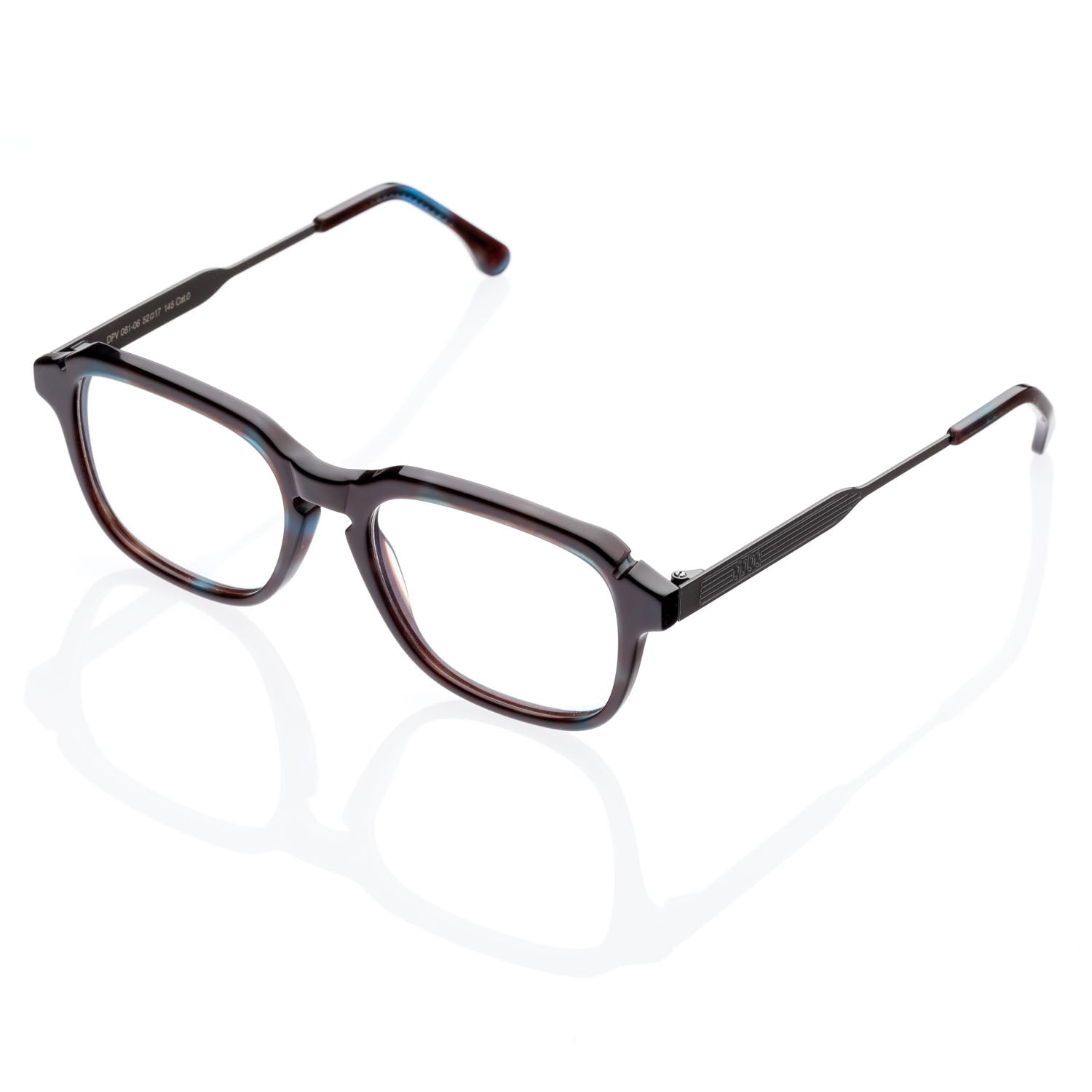 Occhiali da Vista uomo dp69 quadrati  in acetato tartarugati  DPV081-06 dp69 Eyewear