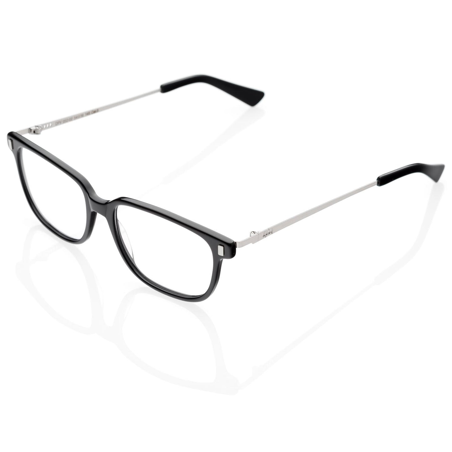 Occhiali da Vista  uomo dp69 rettangolari in acetato neri DPV052-02 dp69 Eyewear