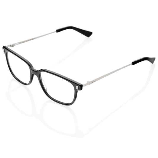 Occhiali da Vista  uomo dp69 rettangolari in acetato neri DPV052-02 dp69 Eyewear