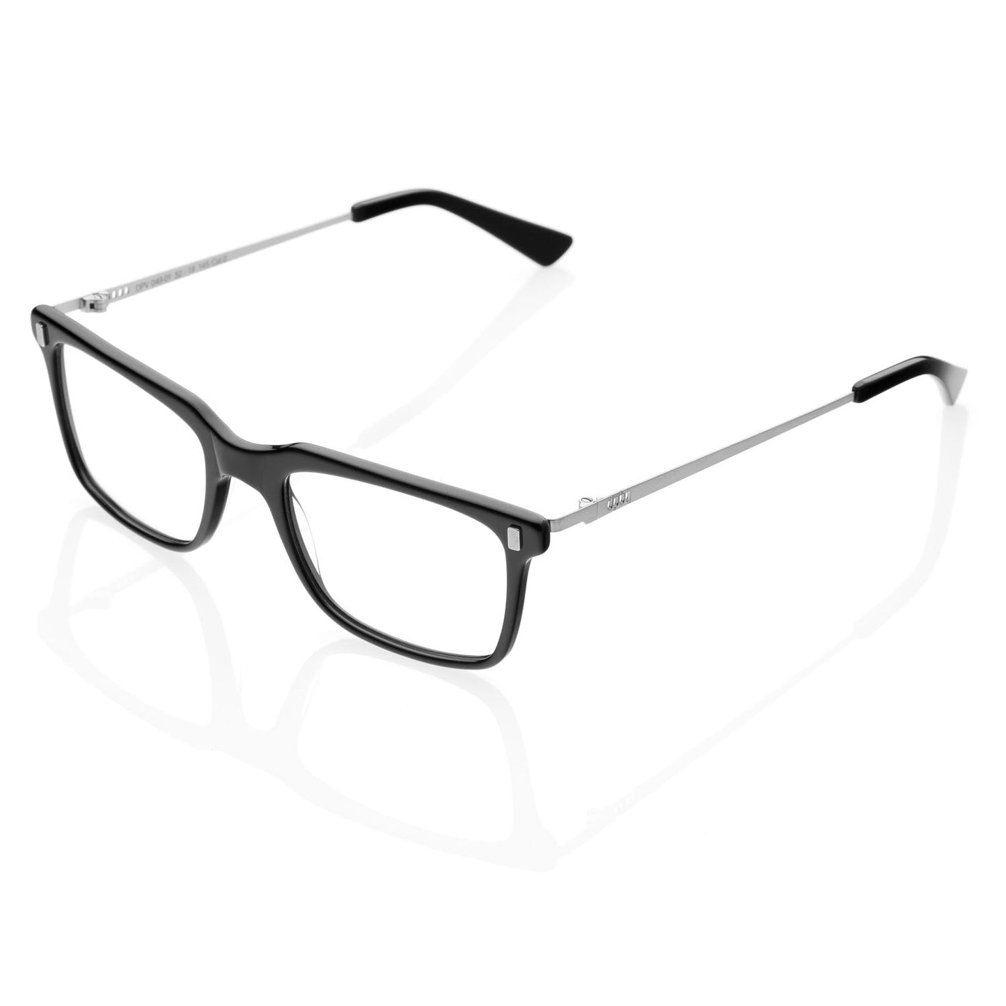 Occhiali da Vista uomo dp69 rettangolari in acetato nero  DPV049-01 dp69 Eyewear